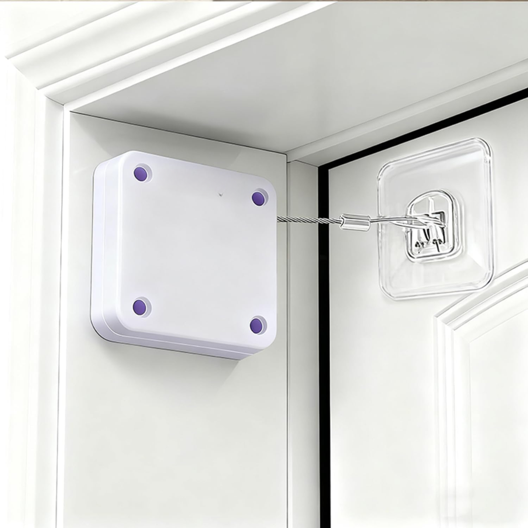 Whisper-Quiet Hydraulic Door Closer